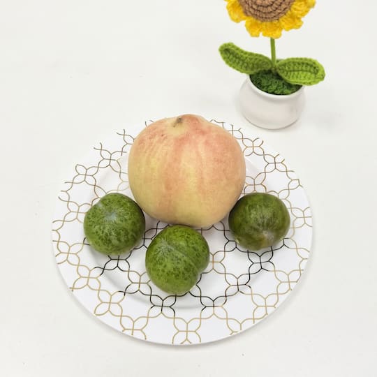 8 Packs: 40 ct. (320 total) Gold Quatrefoil Lunch & Dinner Plates by Celebrate It™